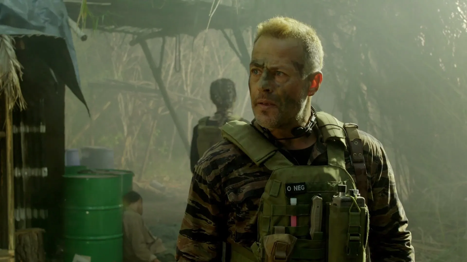 The Mercenary (2019) Hindi Dual Audio 720p BluRay [900MB] Screenshot