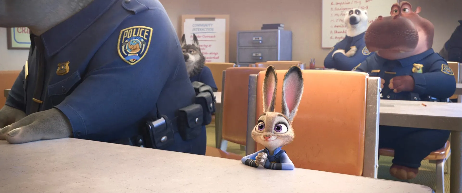 Zootopia 2016 Hindi Dubbed 100MB movie Hevc Download Screenshot